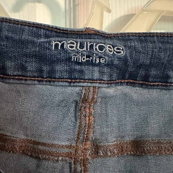 Maurice’s Mid-Rise Jeans size 24W - Picture 4 of 4